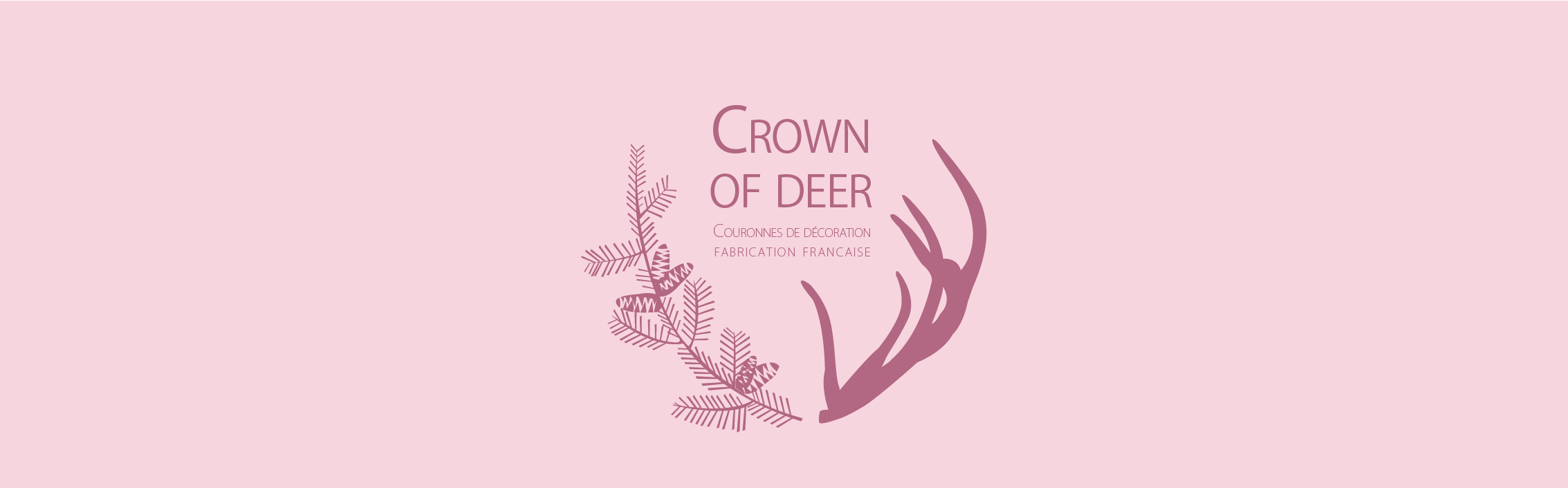 crown-of-deer-decoration-couronne-francaise-mariage