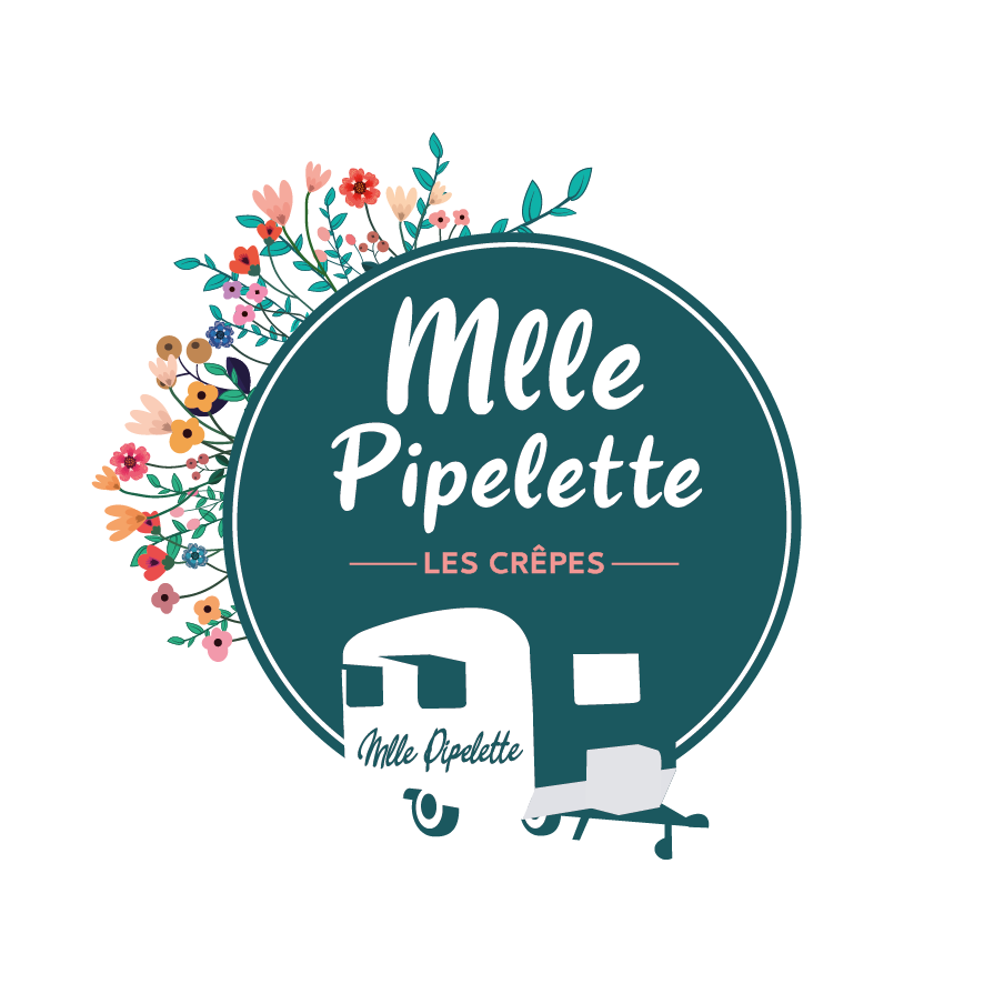 LOGO-Mlle Pipelette-lescrepes-crepes-skoncommunication-caravane-foodtruck-paysbasque-landes-OFFICIEL