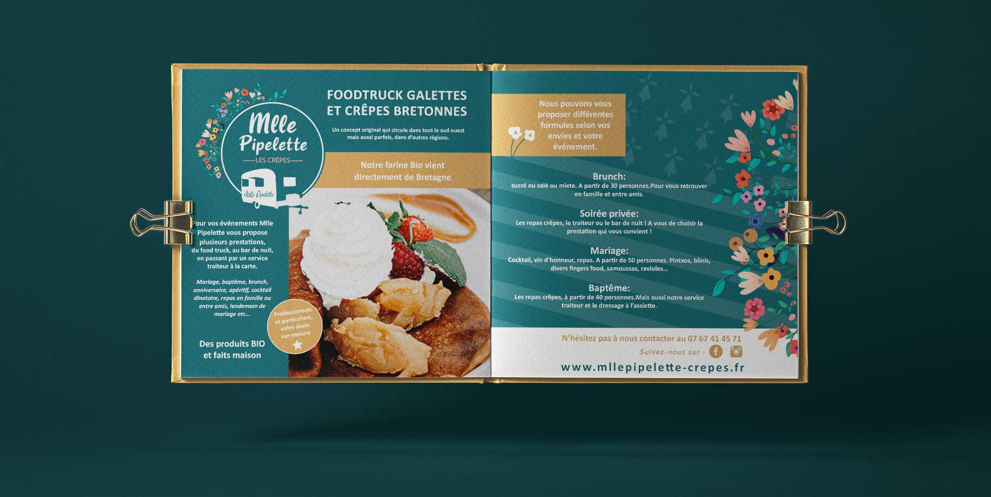 flyer-MllePipelette-caravane-foodtruck-anglet-quintaou-foodtruckpaysbasque-marche